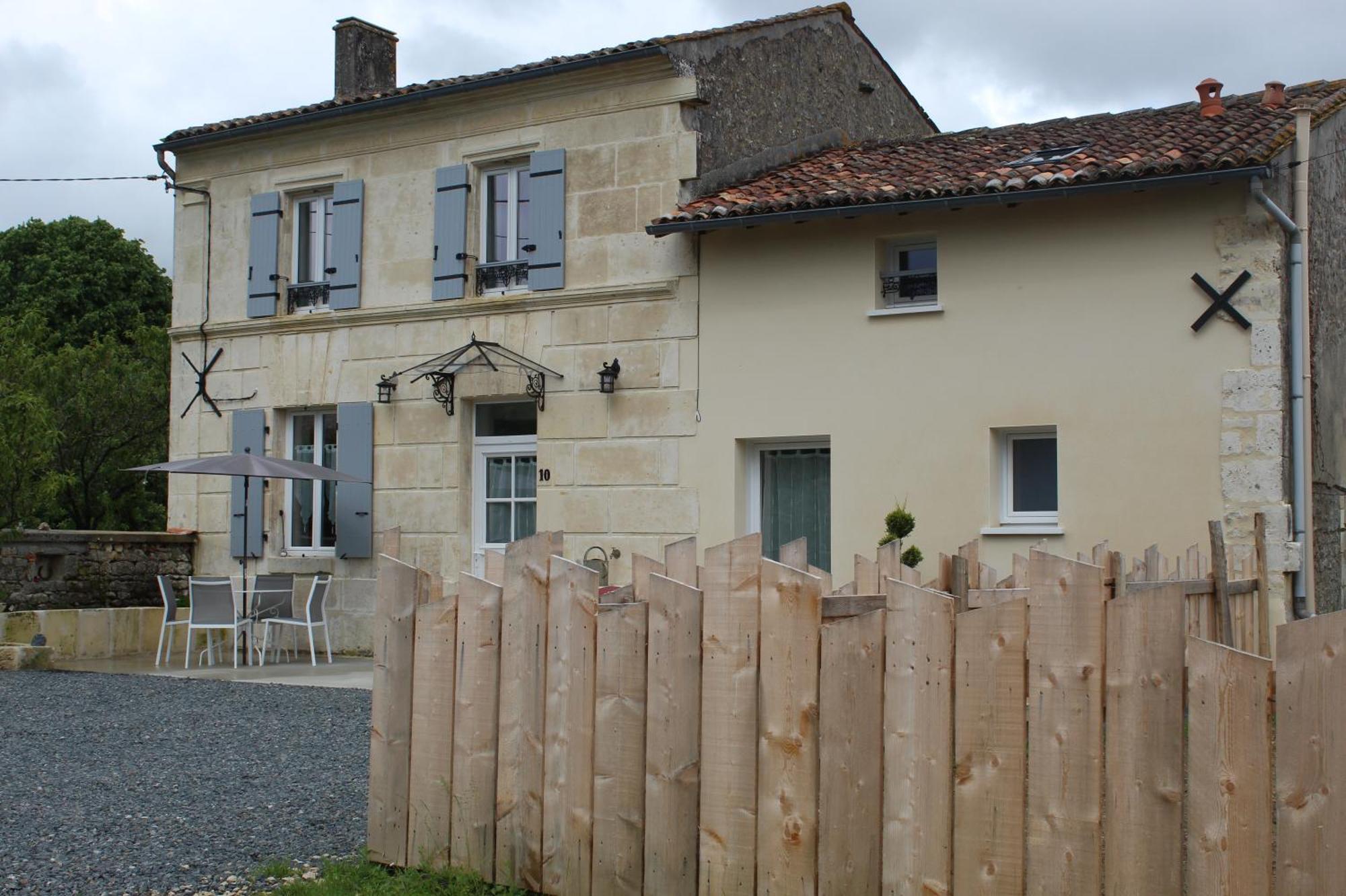Le Gite Du Verger Saint-Bris-des-Bois Extérieur photo